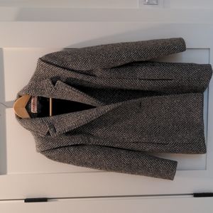 Vintage Saks 5th Avenue herringbone blazer, size 4